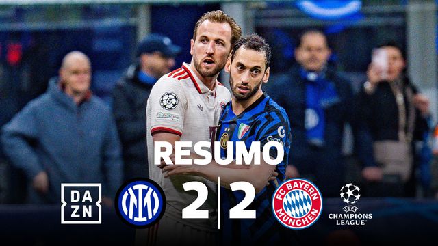 Bayern esteve perto mas Inter foi mais forte (resumo)