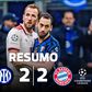 Bayern esteve perto mas Inter foi mais forte (resumo)