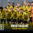 Dortmund está fora da Champions, mas deu luta: recorde todos os golos