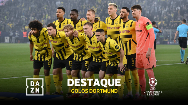 Dortmund está fora da Champions, mas deu luta: recorde todos os golos