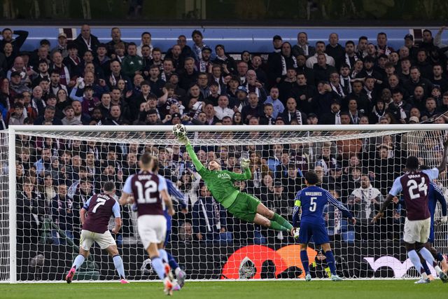 Donnarumma evitou males maiores para o PSG