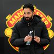 Ruben Amorim despediu-se do Manchester United (Foto: Imago)
