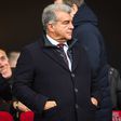 Joan Laporta, presidente do Barcelona