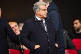 Joan Laporta, presidente do Barcelona