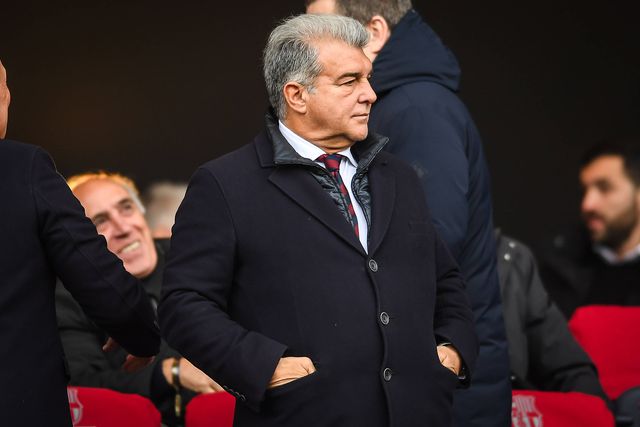 Joan Laporta, presidente do Barcelona