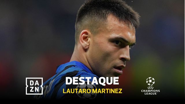 O que joga Lautaro Martínez! Quantos são? Ele finta todos!