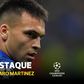 O que joga Lautaro Martínez! Quantos são? Ele finta todos!