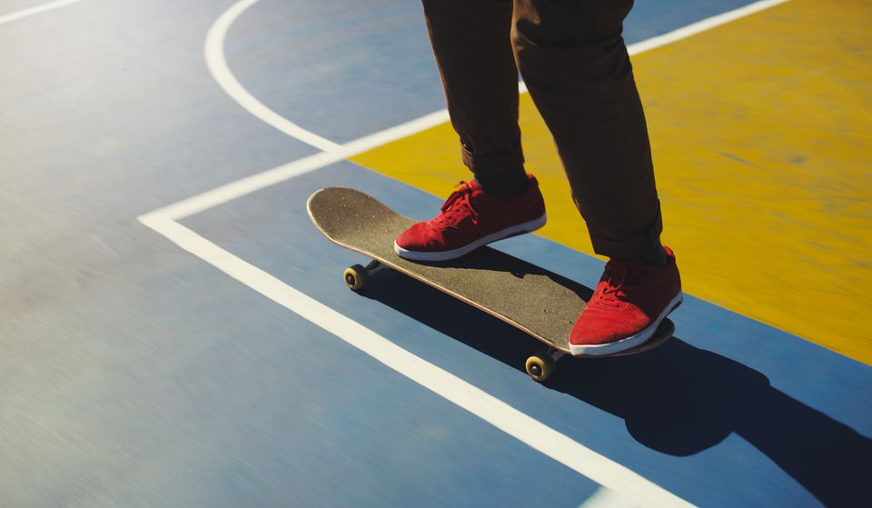 O skater de 88 anos que está a encantar o mundo