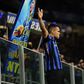 Lautaro Martínez festeja o primeiro golo do Inter frente ao Bayern Munique (FOTO IMAGO)