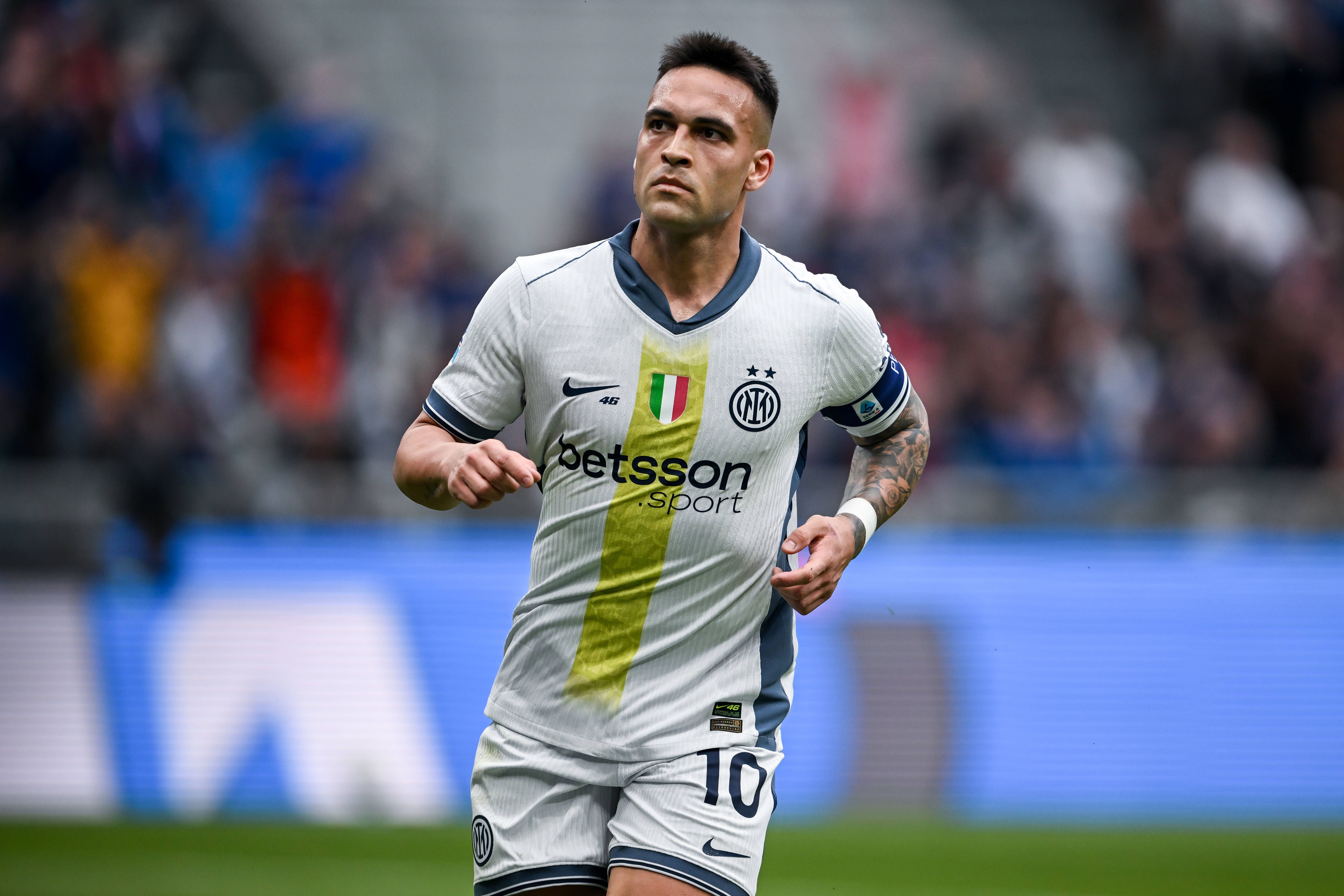 Inter: o bonito gesto de Lautaro Martínez antes do jogo com o Bayern