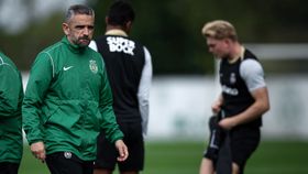 Sporting: preparação do dérbi volta a contar com jovem
