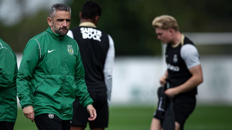 Sporting: preparação do dérbi volta a contar com jovem