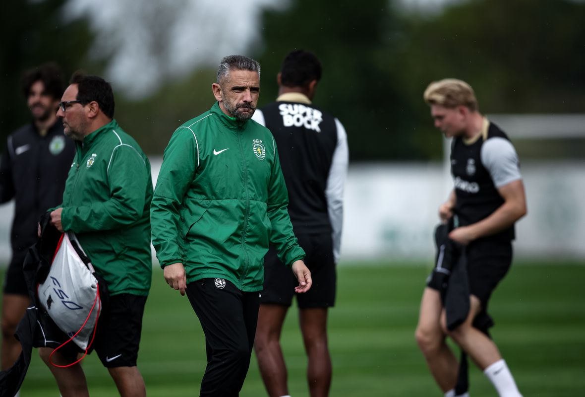 Sporting: preparação do dérbi volta a contar com jovem