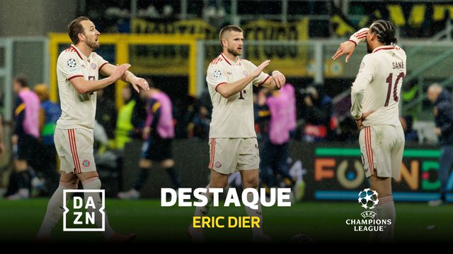 Vale como um golo! Que corte de Eric Dier!