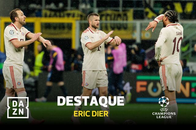 Vale como um golo! Que corte de Eric Dier!