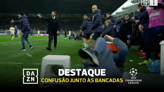 Inzaghi quis queimar tempo e quem pagou a raiva foi o pobre apanha-bolas