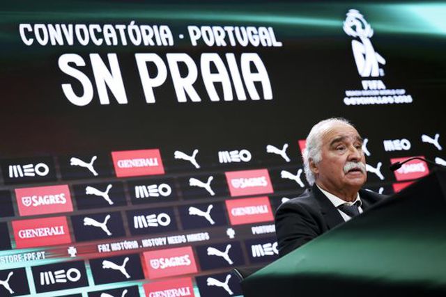 Mário Narciso anuncia convocados de Portugal para a Liga Europeia