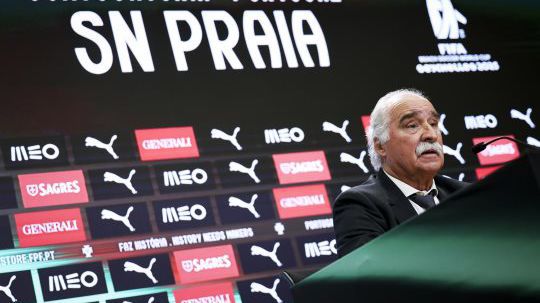 Mário Narciso anuncia convocados de Portugal para a Liga Europeia