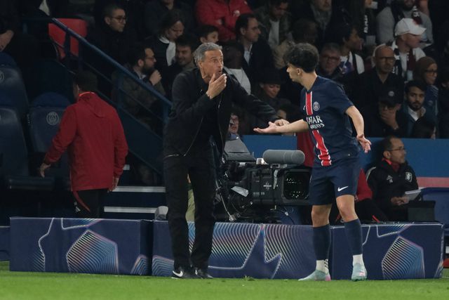 Luis Enrique montou um belo PSG mesmo sem Mbappé