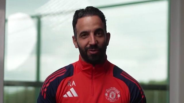 Amorim quer troféus em Old Trafford e convida campeão de golfe para partilhar inspiração