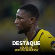 Hat trick ao Barcelona e recorde batido na Champions: Guirassy em grande (vídeo)