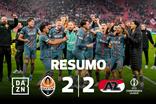Empate com muitos golos sorriu aos Shakhtar Donetsk (resumo)