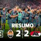 Empate com muitos golos sorriu aos Shakhtar Donetsk (resumo)