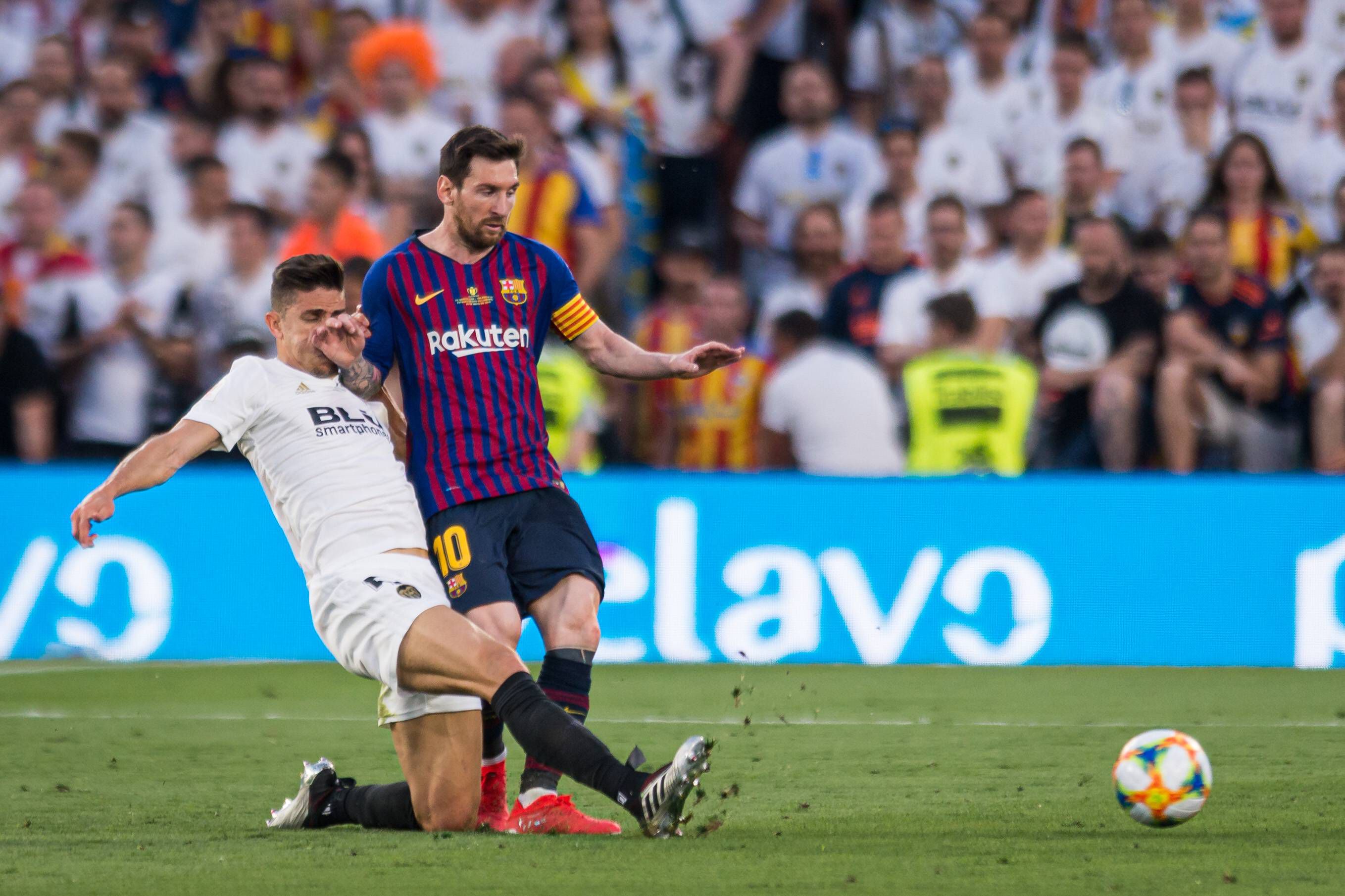 Lionel Messi – 12 golos pelo Barcelona em 2018/19