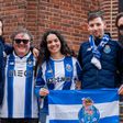 Adeptos do FC Porto fazem a festa em Nottingham