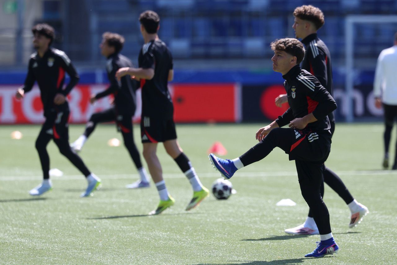 Gonçalo Moreira - Foto: SL Benfica