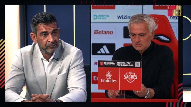 «É impossível Rui Costa e Mourinho não serem chamados a este jogo»