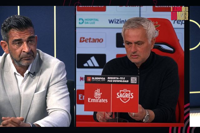 «É impossível Rui Costa e Mourinho não serem chamados a este jogo»