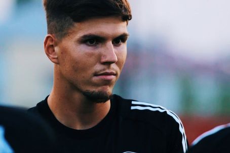 ZAN JEVSENAK: o médio esloveno saiu do Benfica em 2024, para o Pisa. Na época passada esteve cedido à Oliveirense, mas agora está no Vanspor FK, da segunda divisão da Turquia (foto: Instagram)