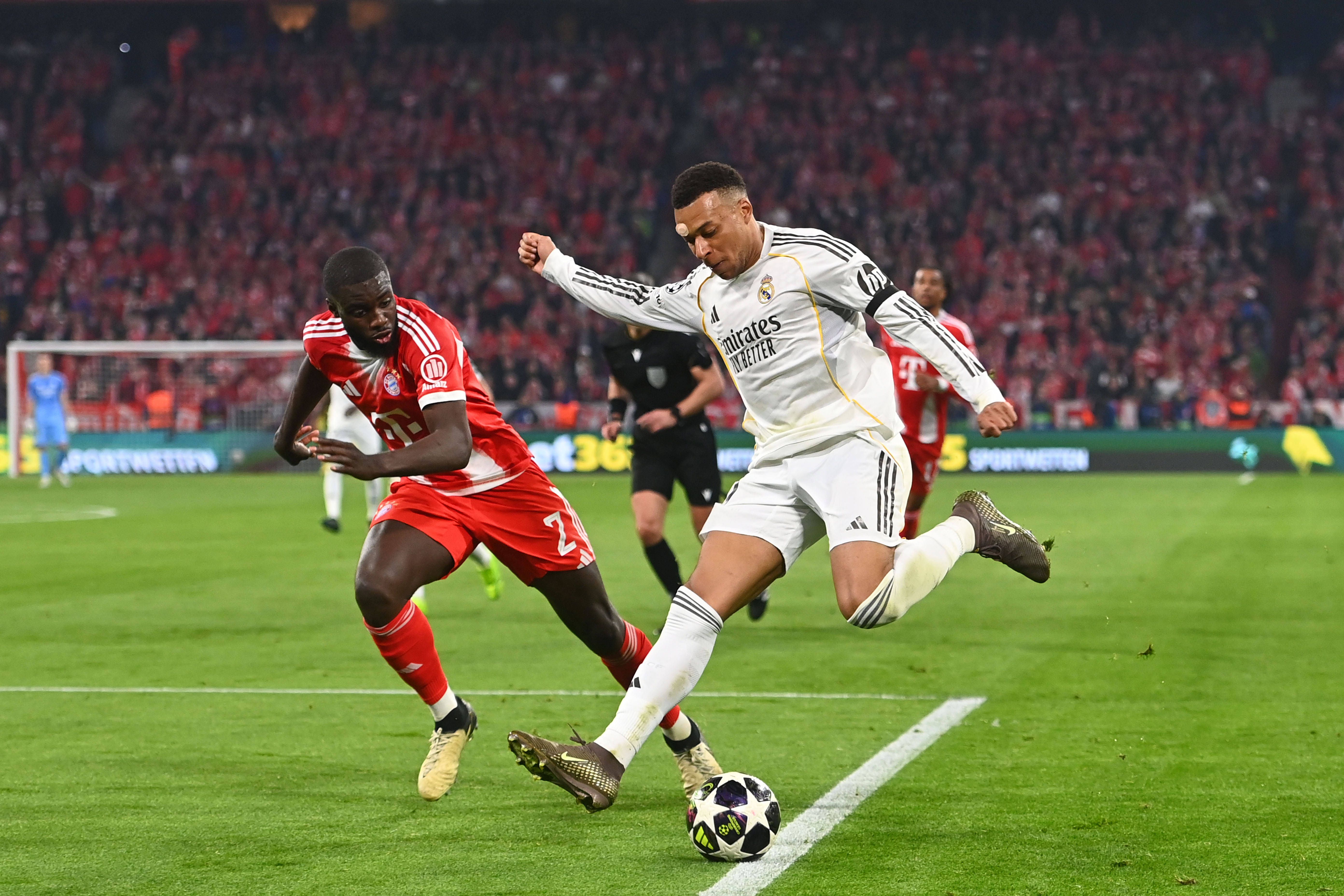 Kylian Mbappé – 15 golos pelo Real Madrid em 2025/26