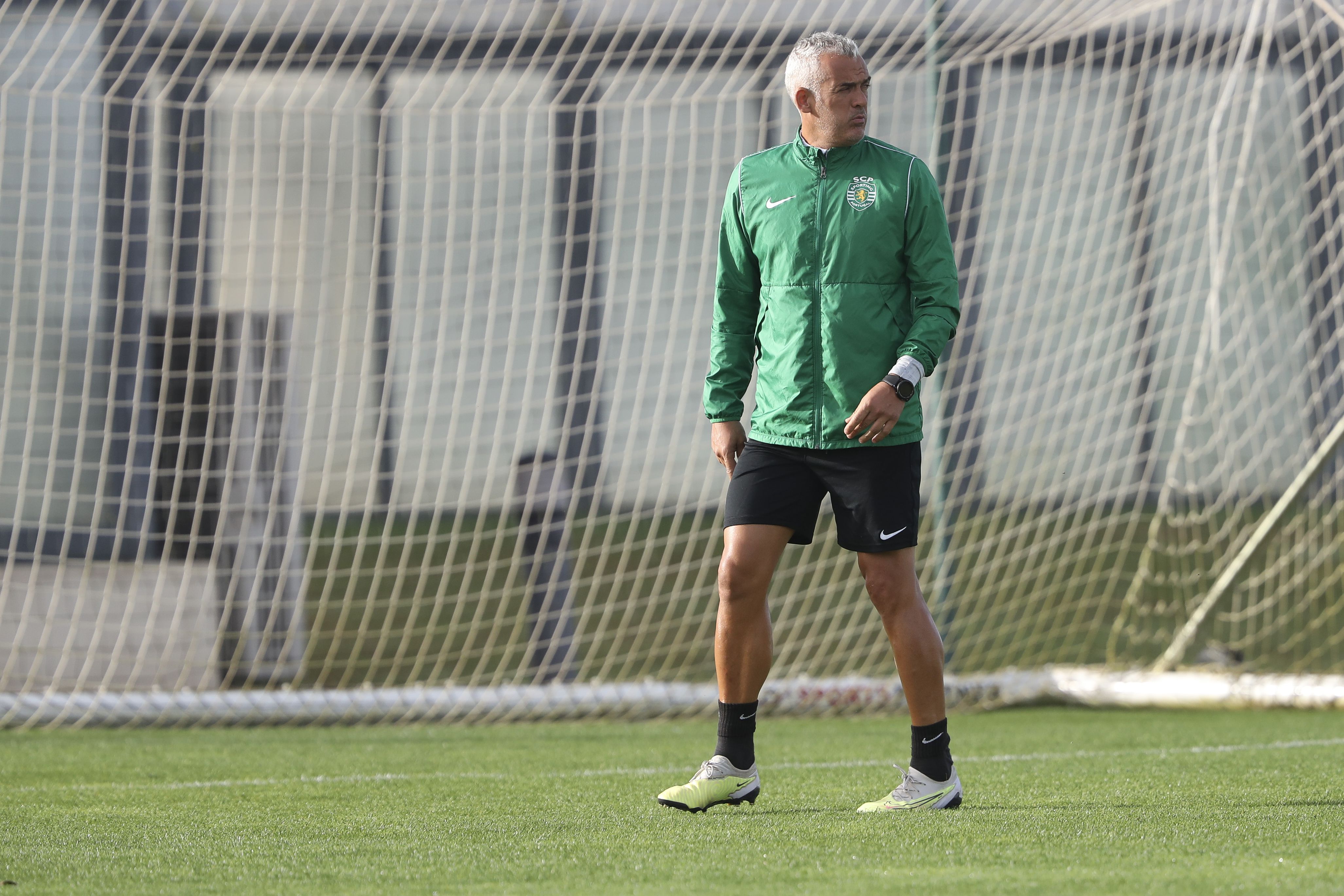Tiago Ferreira faz parte da equipa técnica liderada por Rui Borges - Foto: Miguel Nunes