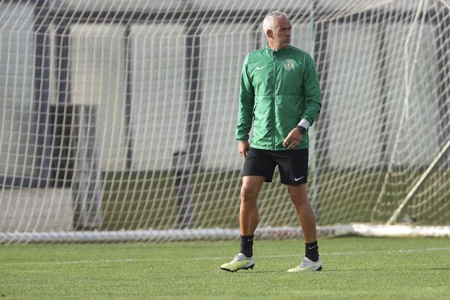 Tiago Ferreira faz parte da equipa técnica liderada por Rui Borges - Foto: Miguel Nunes
