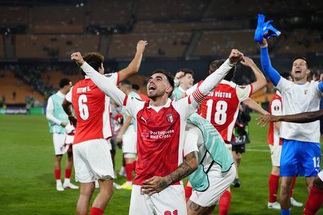 Enorme SC Braga — tudo menos obra do acaso. Foto Imago