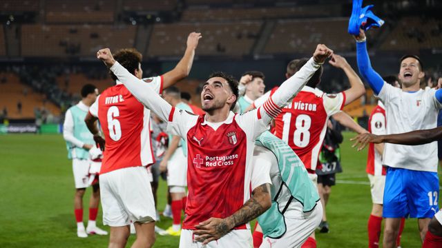 Enorme SC Braga — tudo menos obra do acaso. Foto Imago