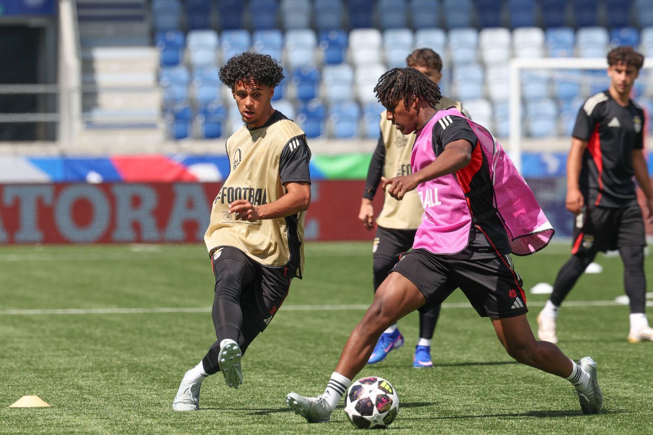 Duare Soares e Nilson Semedo - Foto: SL Benfica