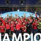 Al-Rayyan conquistou a Taça da Liga das Estrelas do Catar - D.R.