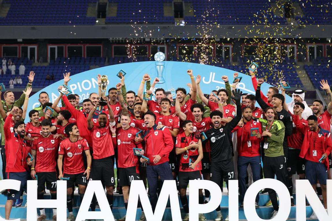 Al-Rayyan conquistou a Taça da Liga das Estrelas do Catar - D.R.