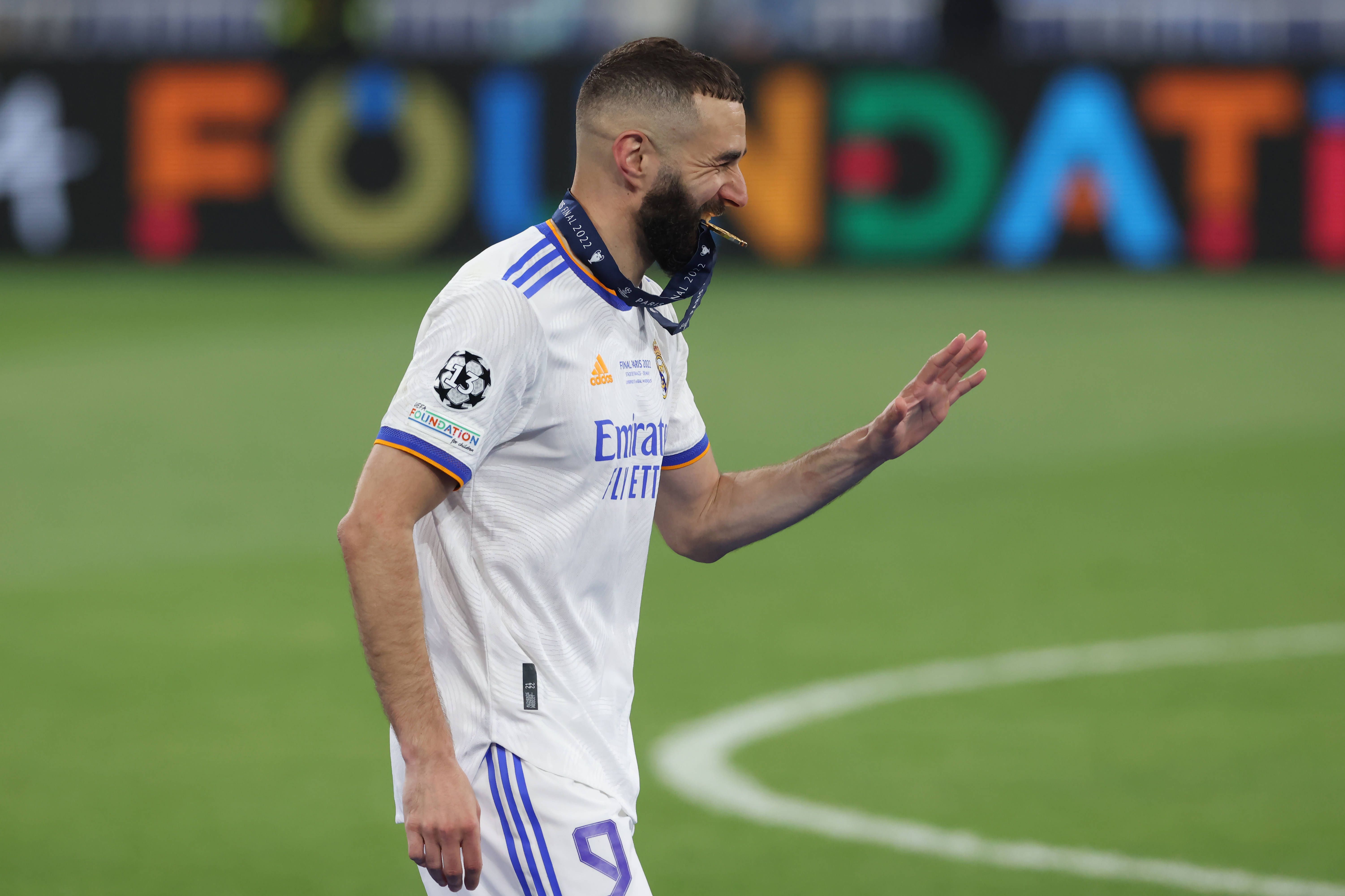 Karim Benzema – 15 golos pelo Real Madrid em 2021/22