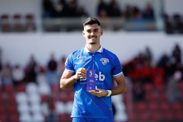 Balelo é o goleador do Paredes - Foto: FPF