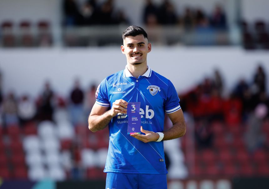 Balelo é o goleador do Paredes - Foto: FPF