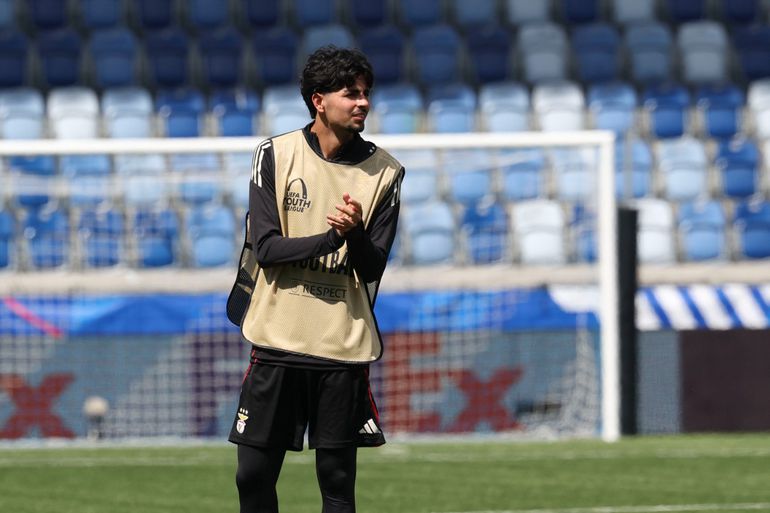 Miguel Figueiredo em destaque - Foto: SL Benfica