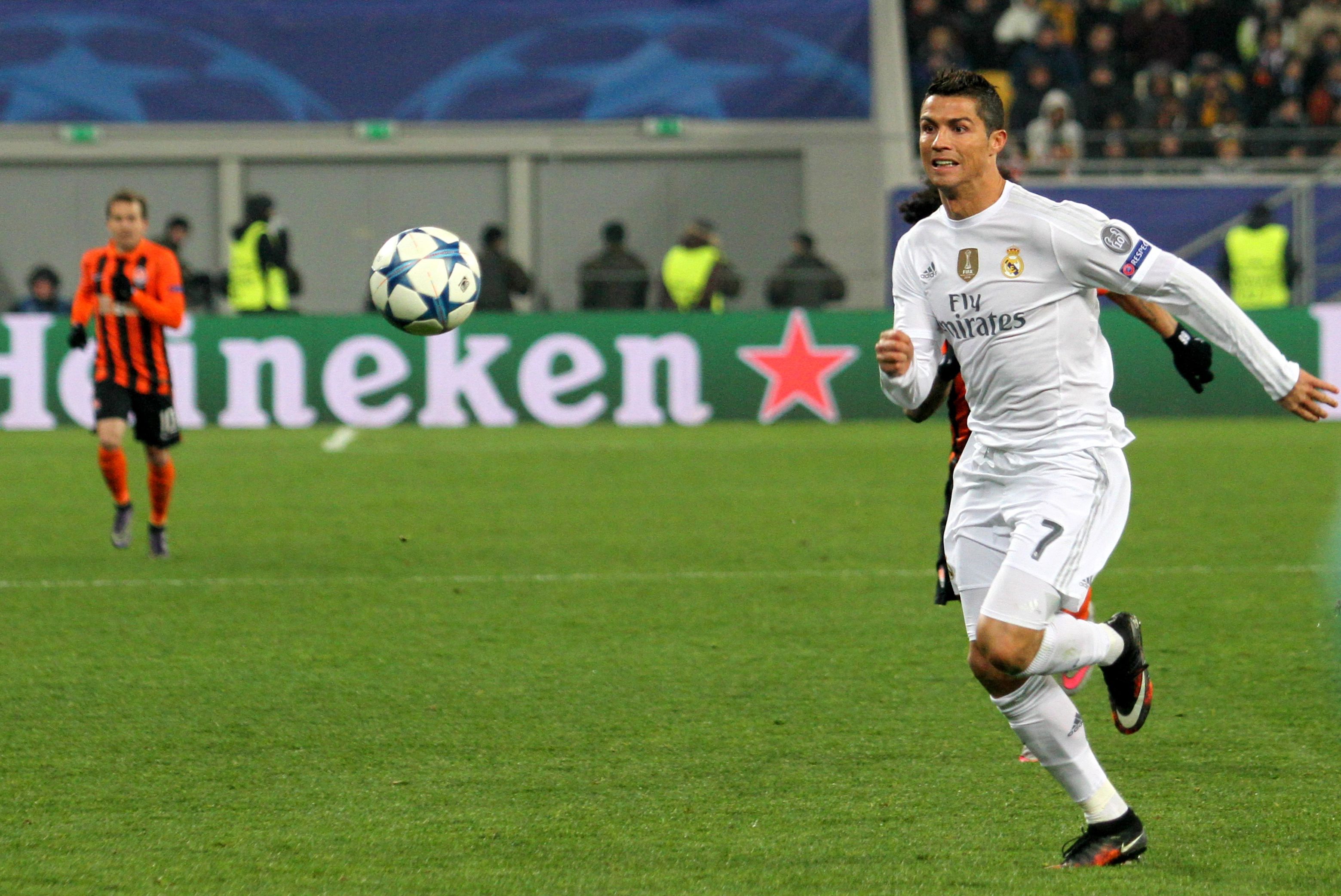 Ronaldo – 16 golos pelo Real Madrid em 2015/16