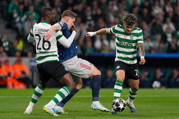 Diomande ficou com a cotação (ainda) mais elevada após os jogos com o Arsenal - Foto: IMAGO