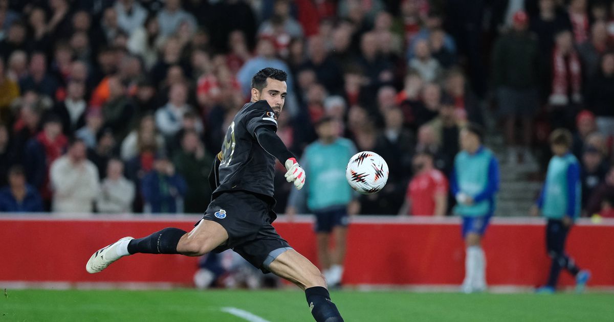 Diogo Costa: «Eliminatória devia ter ficado resolvida em casa»