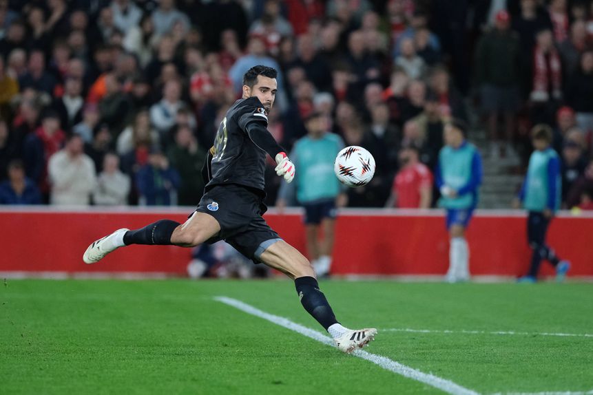 Diogo Costa diz que sente que algo positivo está ser «construído no FC Porto» - Foto: Imago