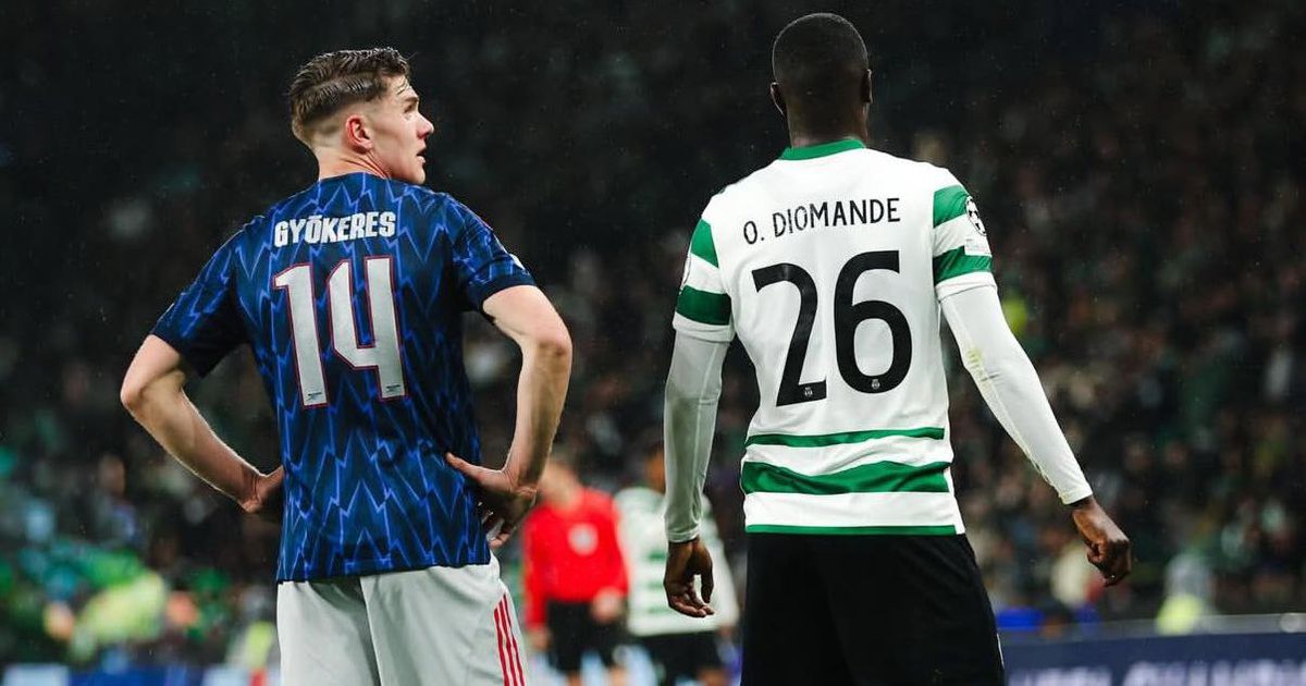 Este duelo poderá ter sido um golpe duro para o Sporting